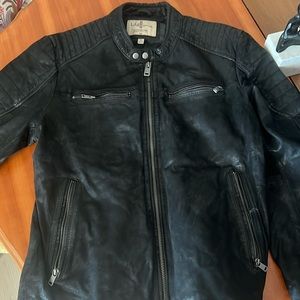 Leather jacket, Wilson